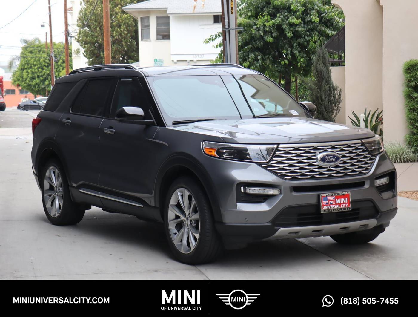 2021 Ford Explorer Platinum — SUV — 26,949 mi — North Hollywood, CA