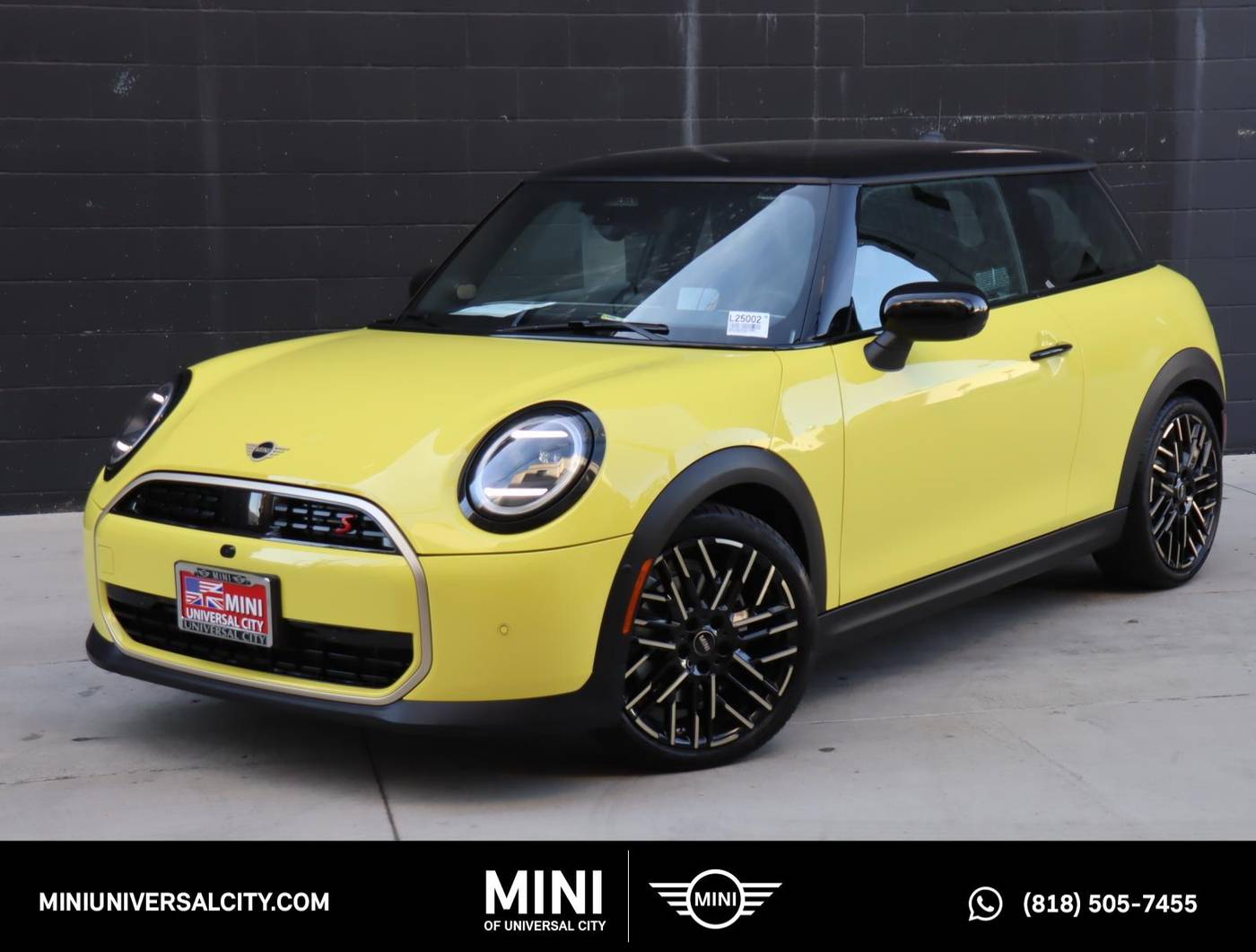 2025 MINI Hardtop Cooper S — Hatchback — 3,626 mi — North Hollywood, CA