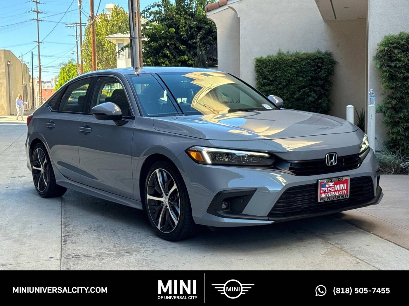 2024 Honda Civic Touring — Sedan — 4,922 mi — North Hollywood, CA