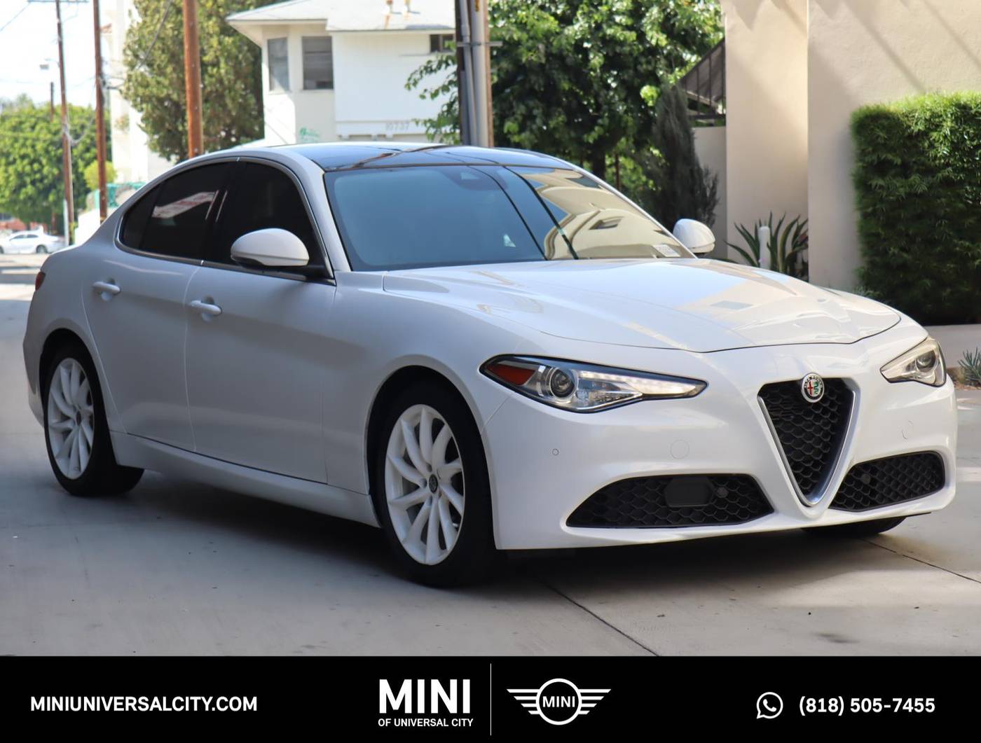 2021 Alfa Romeo Giulia Sprint — Sedan — 37,068 mi — North Hollywood, CA