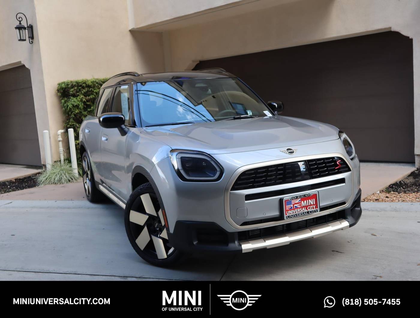 2025 MINI Countryman S — SUV — 4,939 mi — North Hollywood, CA