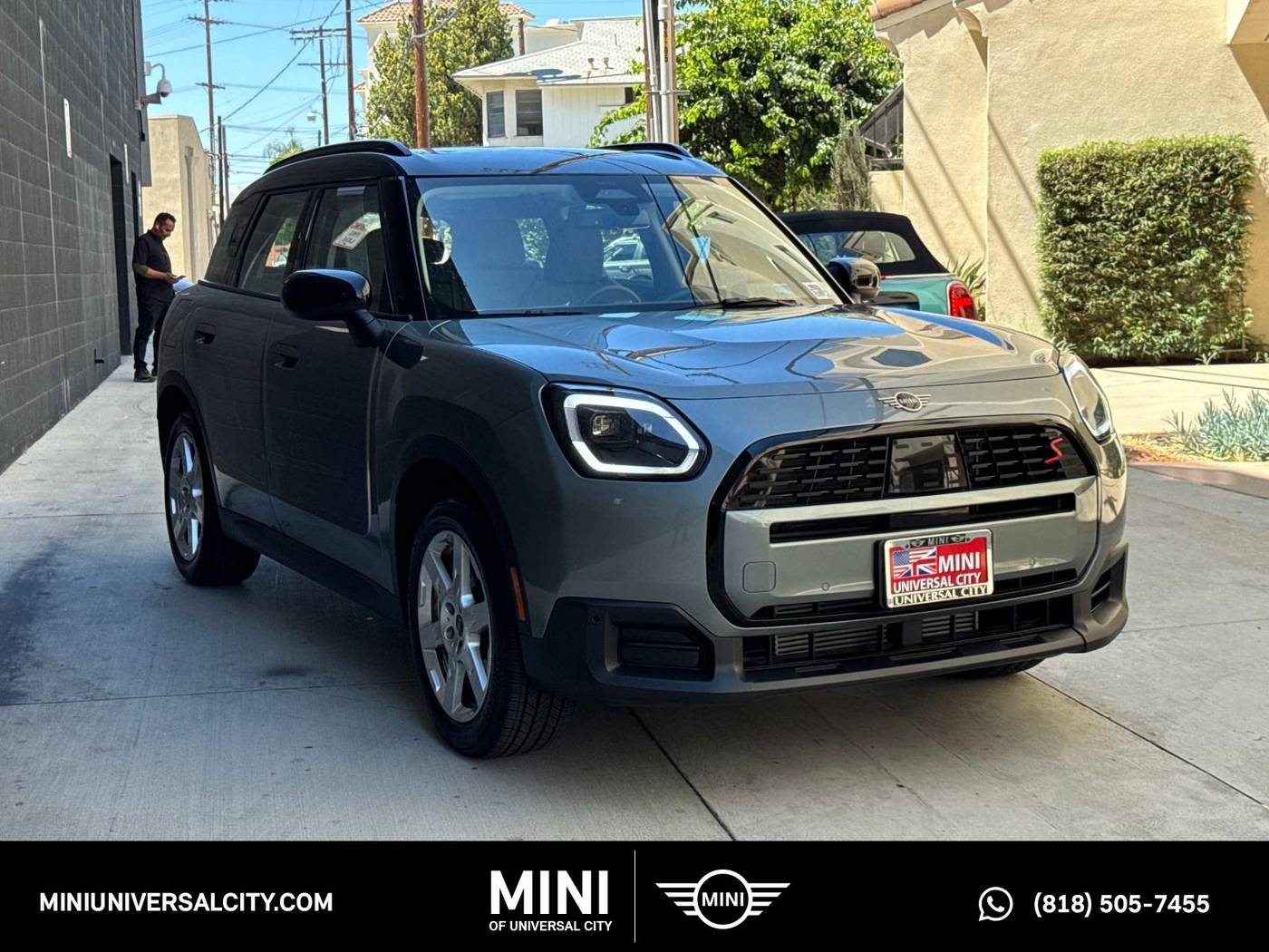 2025 MINI Countryman S — SUV — 4,715 mi — North Hollywood, CA