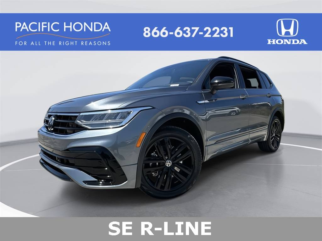 2022 Volkswagen Tiguan SE R-Line Black — SUV — 36,130 mi — San Diego, CA