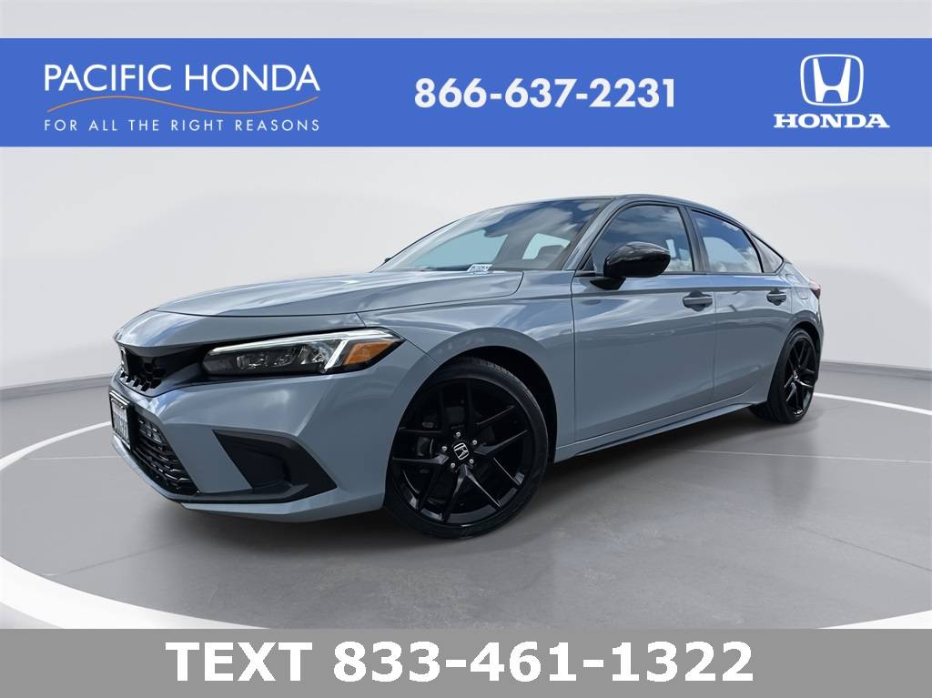 2023 Honda Civic Sport — Hatchback — 31,284 mi — San Diego, CA