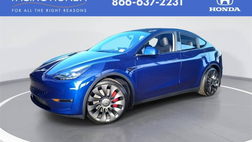 2024 Tesla Model Y Performance — SUV — 2,224 mi — San Diego, CA