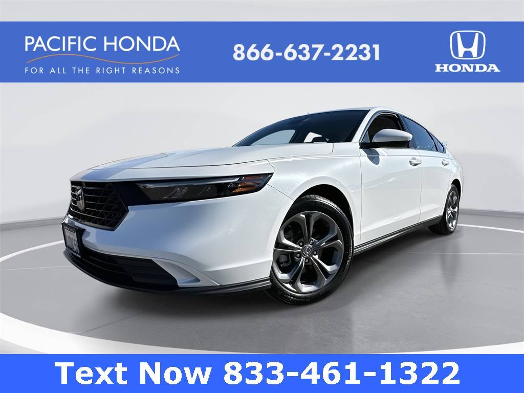 2024 Honda Accord EX — Sedan — 15,687 mi — San Diego, CA