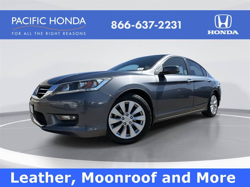 2015 Honda Accord EX-L — Sedan — 107,473 mi — San Diego, CA