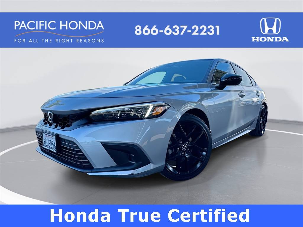2023 Honda Civic Sport — Hatchback — 24,482 mi — San Diego, CA
