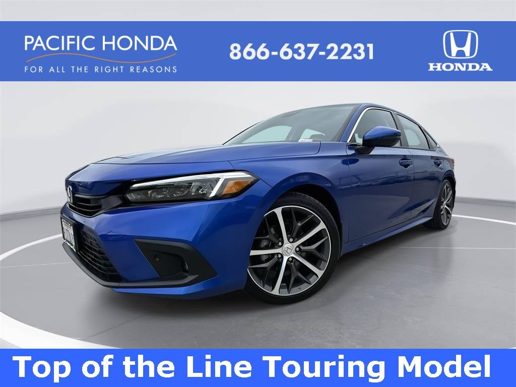 2024 Honda Civic Touring — Sedan — 15,131 mi — San Diego, CA