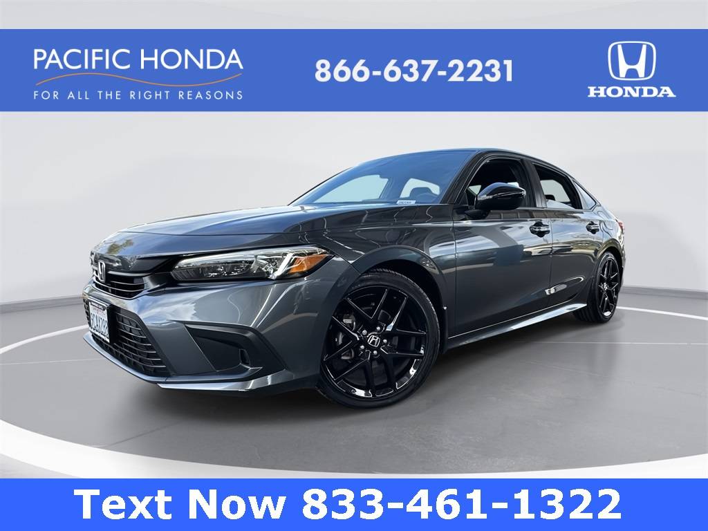 2022 Honda Civic Sport — Sedan — 19,854 mi — San Diego, CA