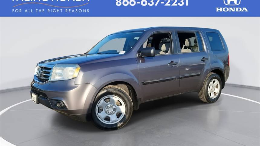 2015 Honda Pilot LX — SUV — 57,396 mi — San Diego, CA