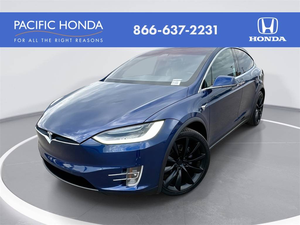 2019 Tesla Model X Long Range — SUV — 55,360 mi — San Diego, CA