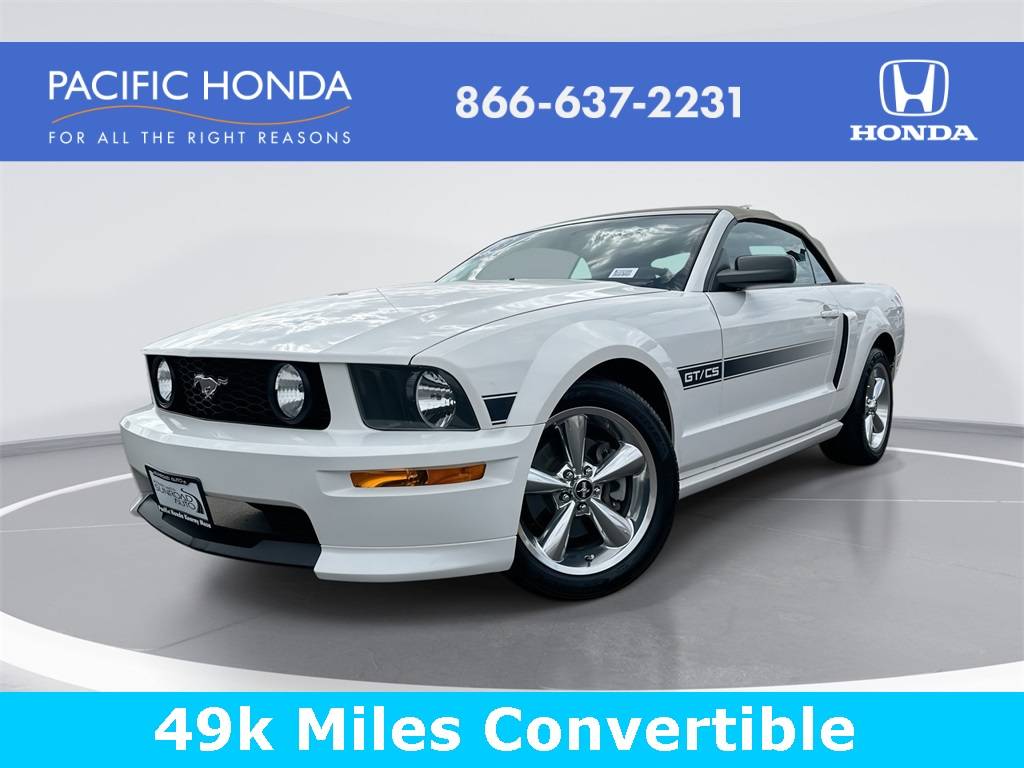 2008 Ford Mustang GT Deluxe — Convertible — 49,169 mi — San Diego, CA