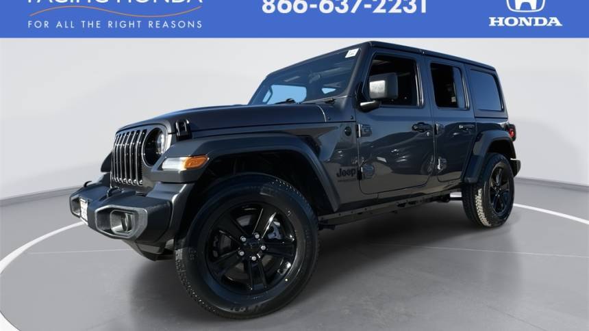 2021 Jeep Wrangler Sport Altitude — SUV — 38,704 mi — San Diego, CA