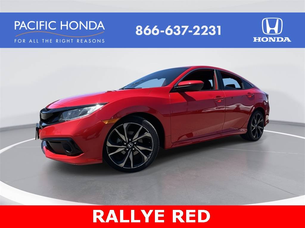 2019 Honda Civic Sport — Sedan — 82,732 mi — San Diego, CA