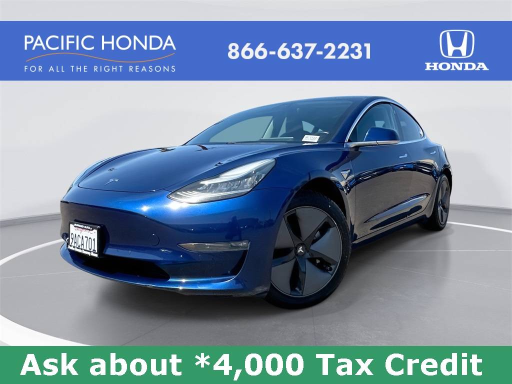 2019 Tesla Model 3 Mid Range — Sedan — 59,114 mi — San Diego, CA
