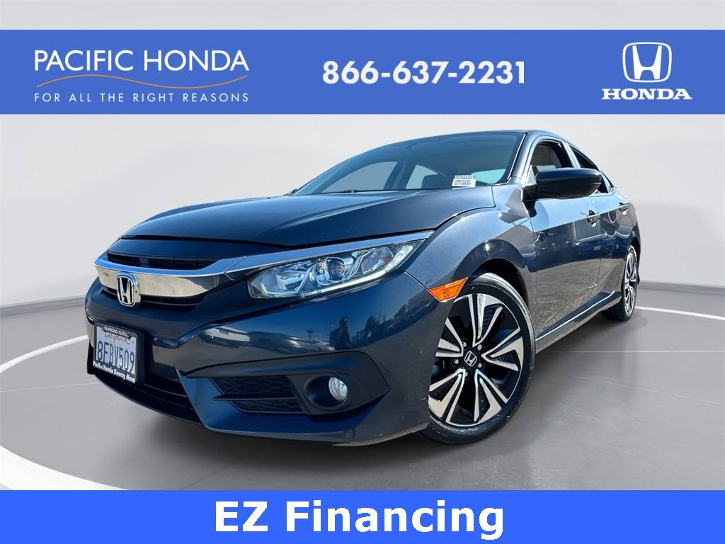 2018 Honda Civic EX-T — Sedan — 108,144 mi — San Diego, CA