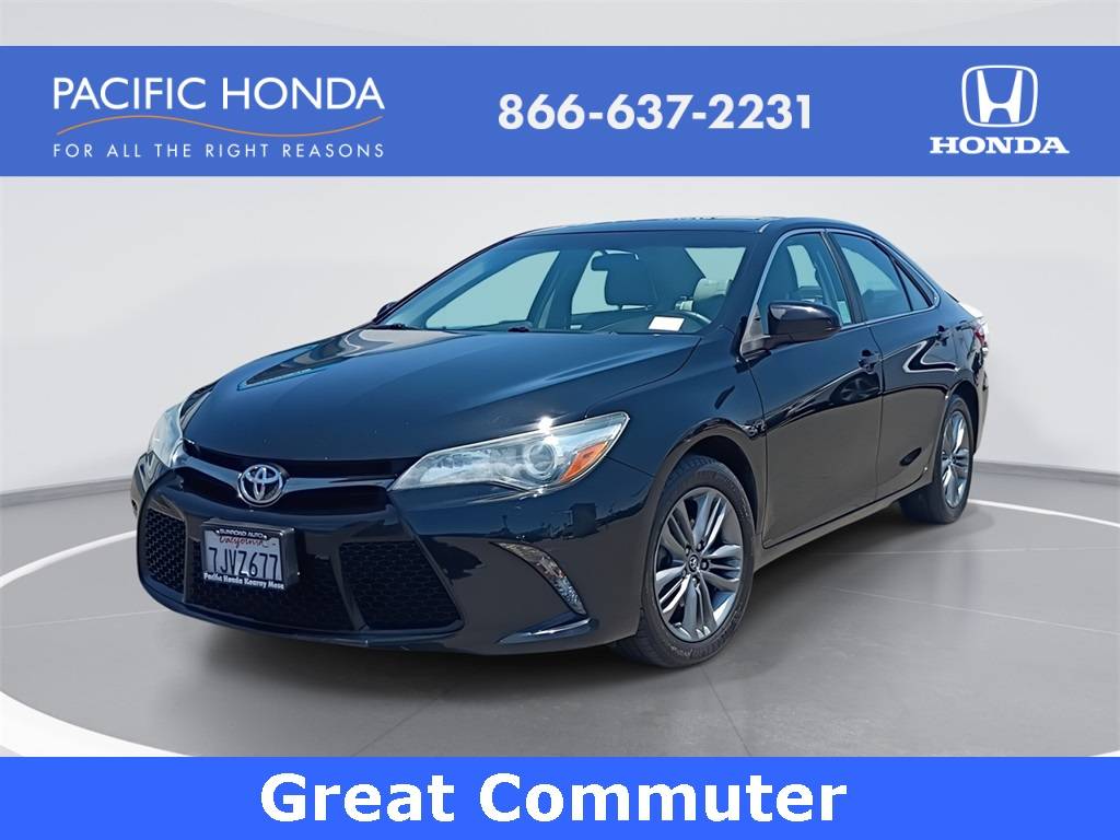 2015 Toyota Camry XLE — Sedan — 112,939 mi — San Diego, CA