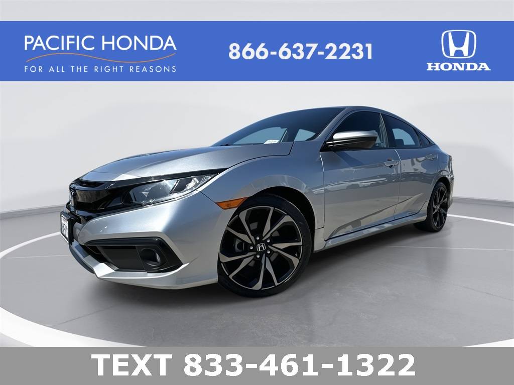 2019 Honda Civic Sport — Sedan — 48,406 mi — San Diego, CA