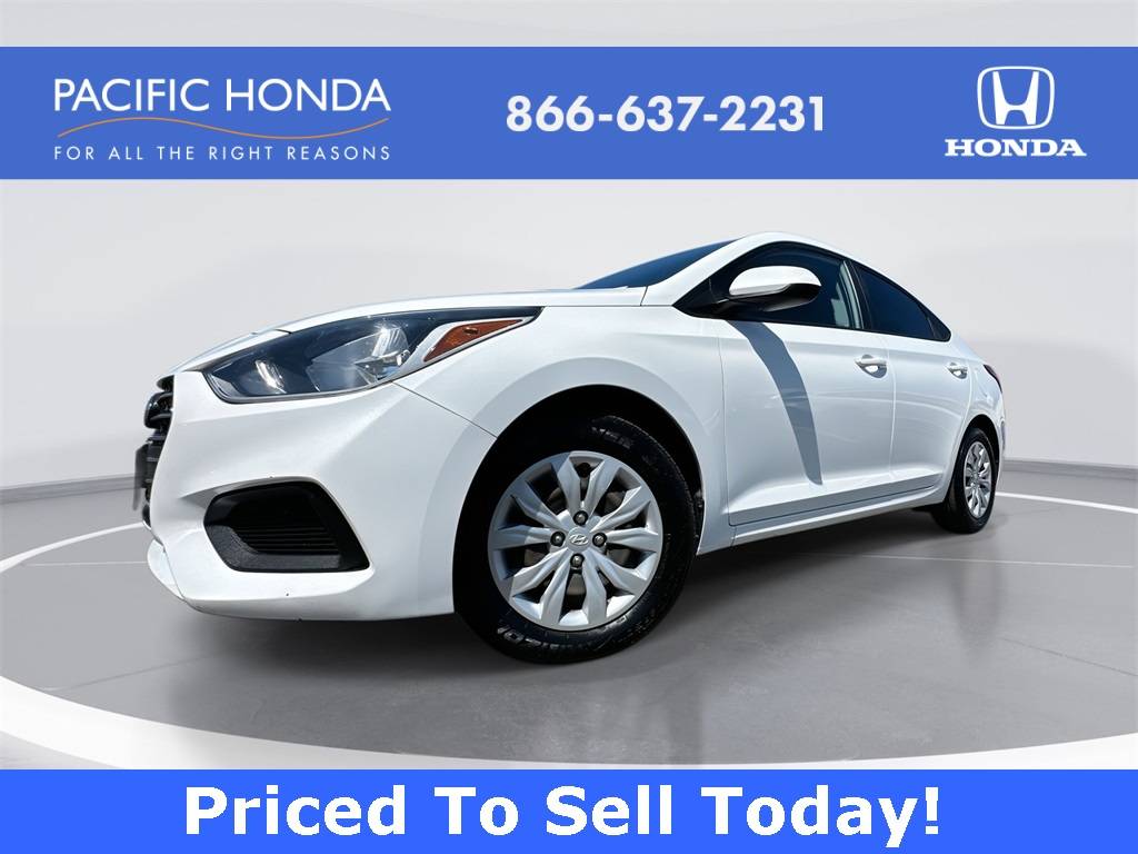 2021 Hyundai Accent SE — Sedan — 80,826 mi — San Diego, CA