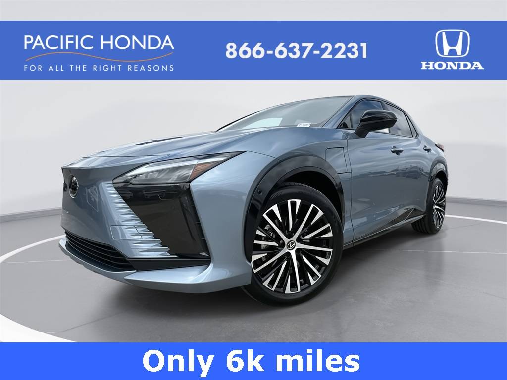 2023 Lexus RZ RZ 450e Luxury — SUV — 6,730 mi — San Diego, CA