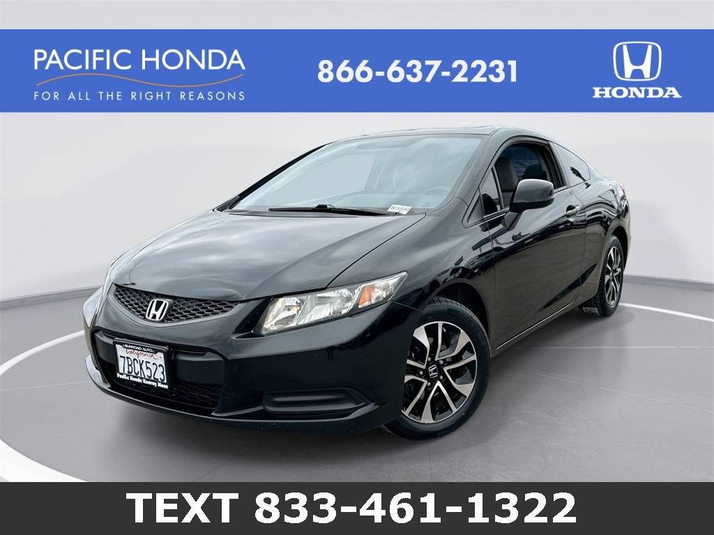 2013 Honda Civic EX — Coupe — 102,843 mi — San Diego, CA