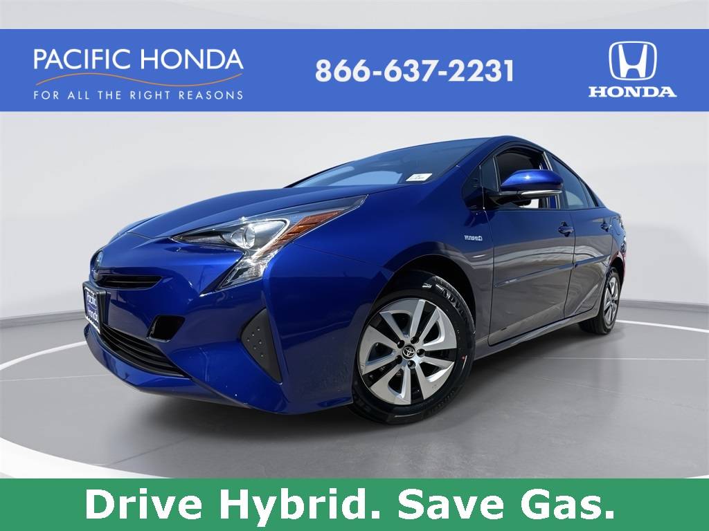 2016 Toyota Prius Four — Hatchback — 62,411 mi — San Diego, CA