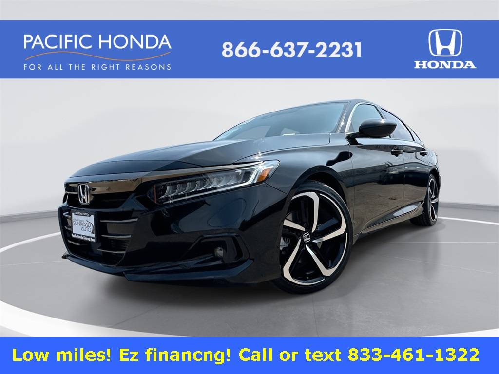 2022 Honda Accord Sport SE — Sedan — 7,566 mi — San Diego, CA
