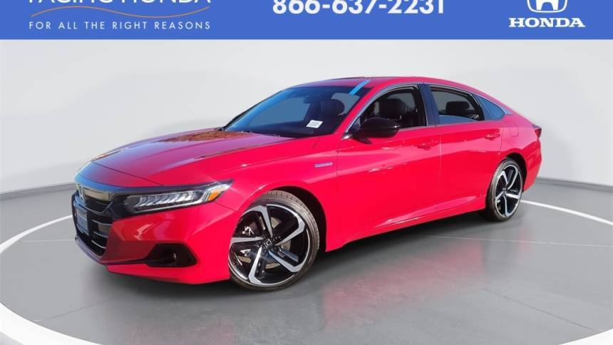 2022 Honda Accord Hybrid Sport — Sedan — 36,077 mi — San Diego, CA