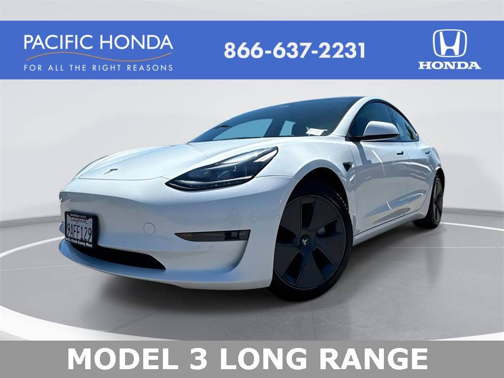2022 Tesla Model 3 Long Range — Sedan — 36,754 mi — San Diego, CA
