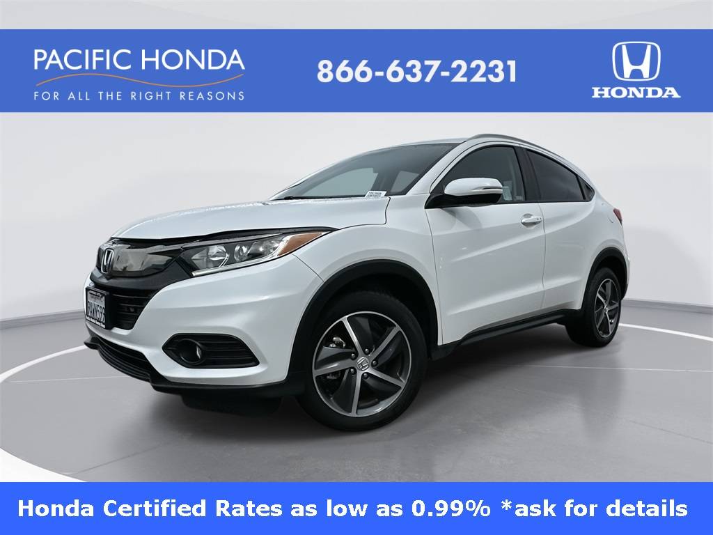 2022 Honda HR-V EX — SUV — 5,845 mi — San Diego, CA
