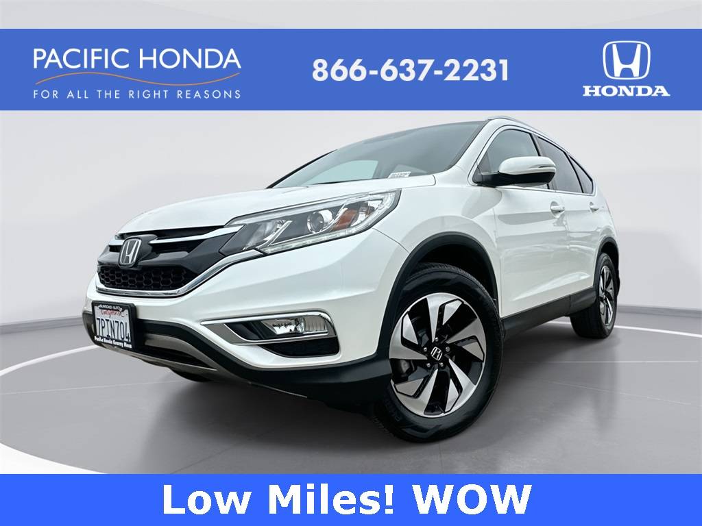 2015 Honda CR-V Touring — SUV — 62,236 mi — San Diego, CA