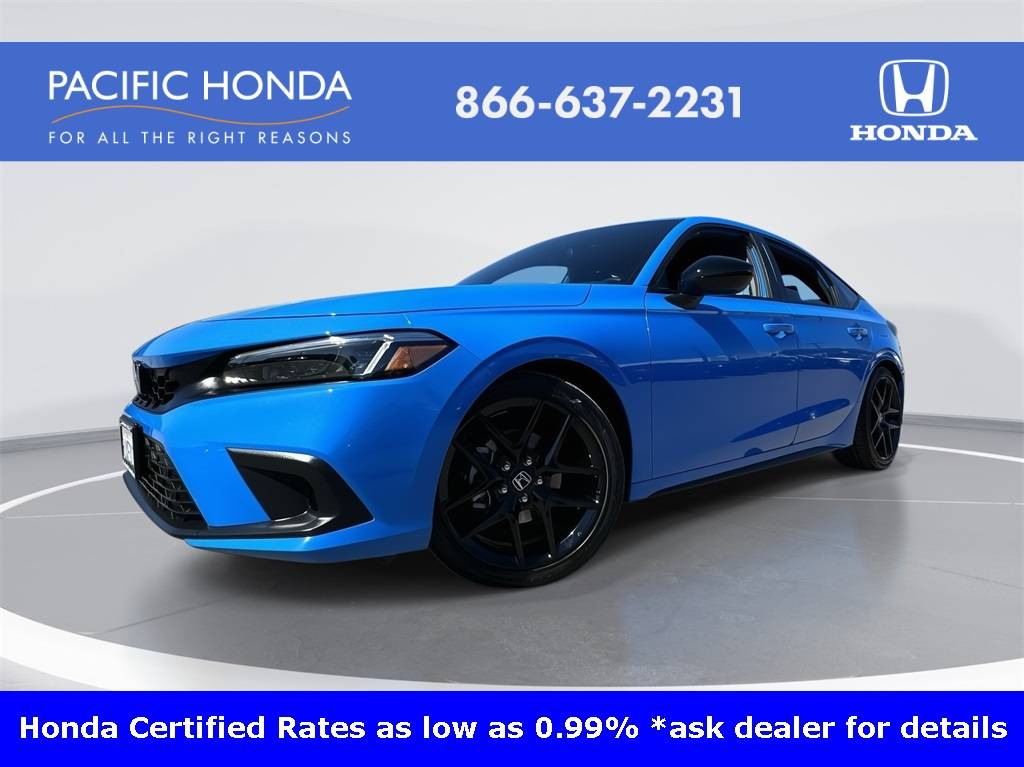 2024 Honda Civic Sport — Hatchback — 3,476 mi — San Diego, CA