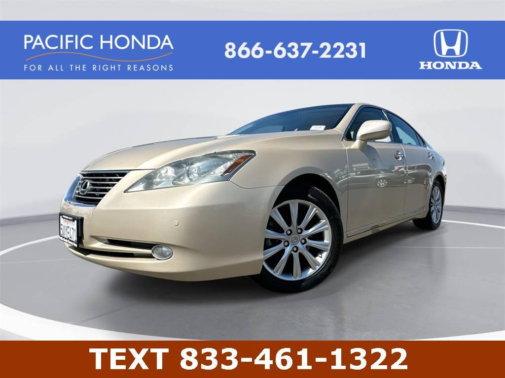 2007 Lexus ES ES 350 — Sedan — 88,420 mi — San Diego, CA