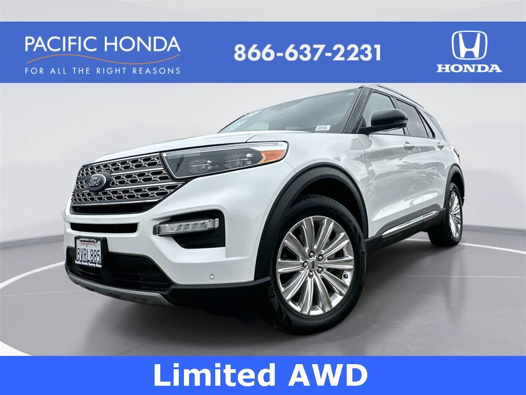 2021 Ford Explorer Limited — SUV — 48,152 mi — San Diego, CA