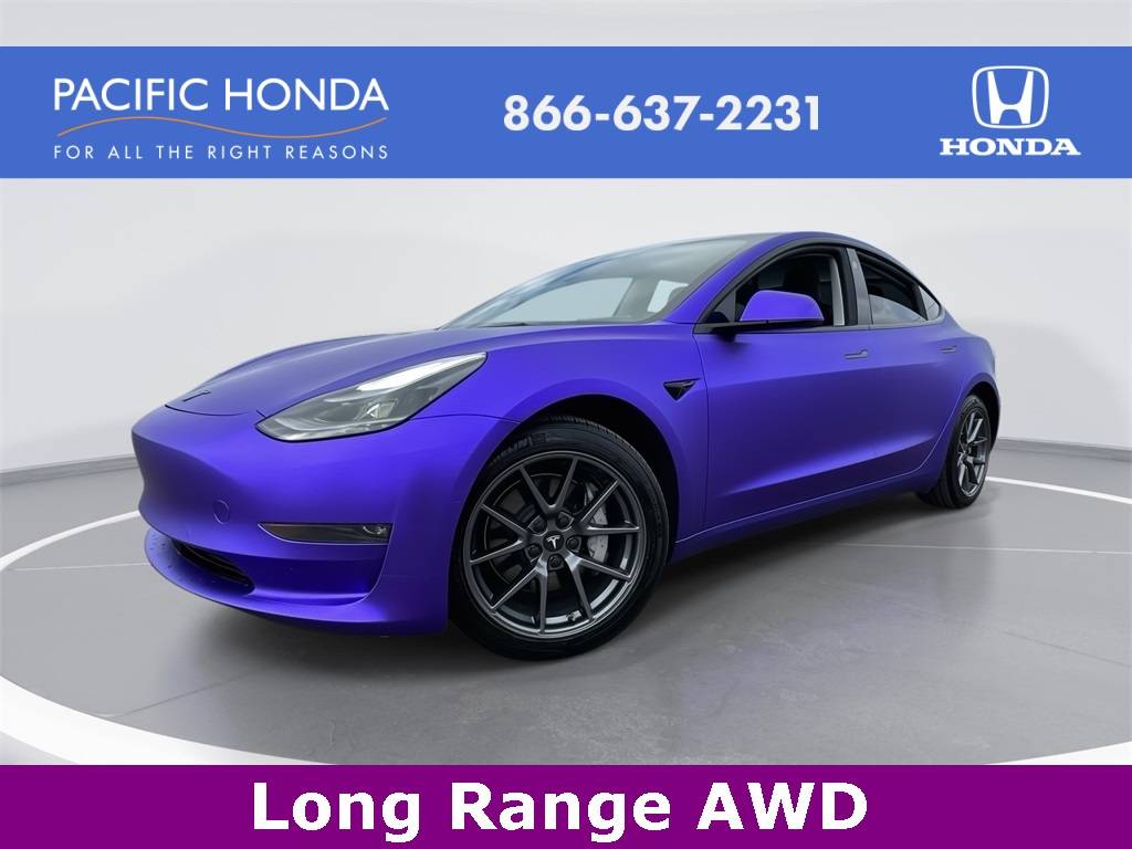 2022 Tesla Model 3 Long Range — Sedan — 41,108 mi — San Diego, CA