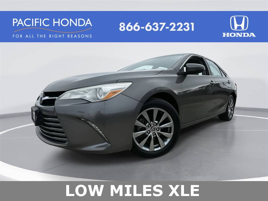 2015 Toyota Camry XLE — Sedan — 59,399 mi — San Diego, CA