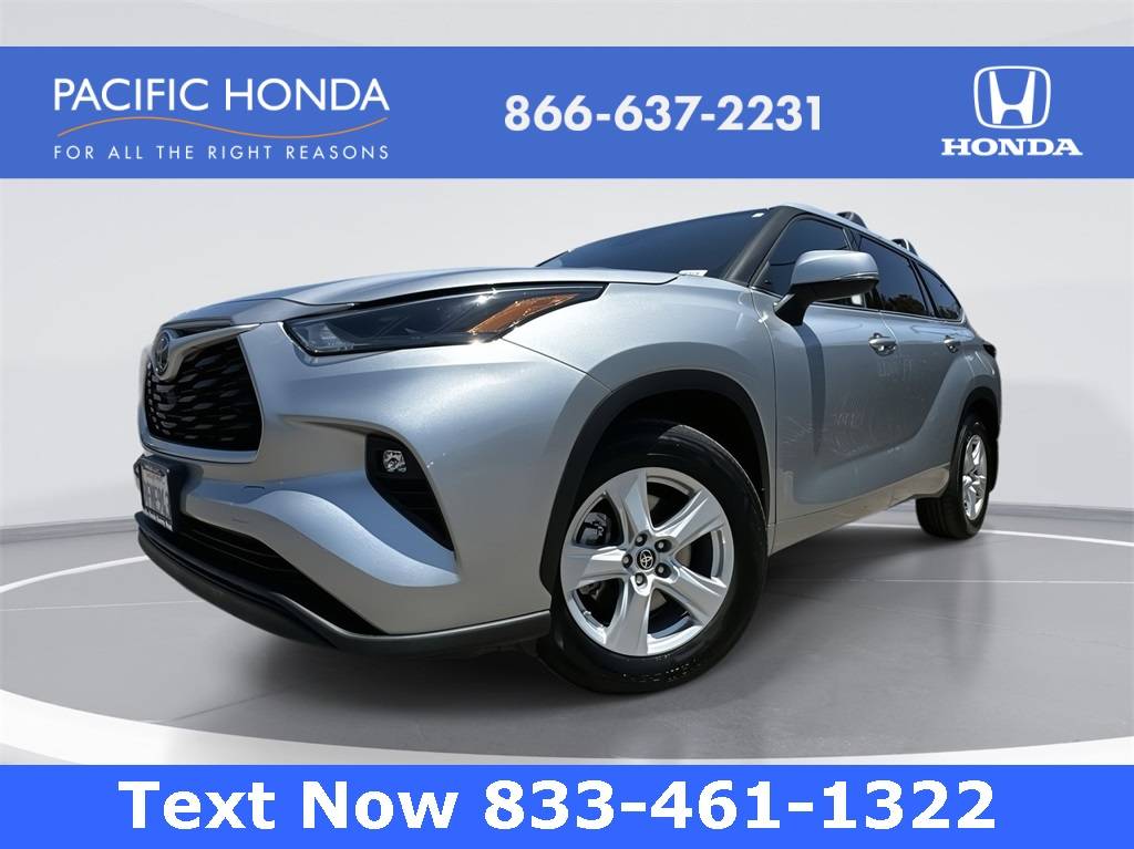 2022 Toyota Highlander LE — SUV — 62,981 mi — San Diego, CA