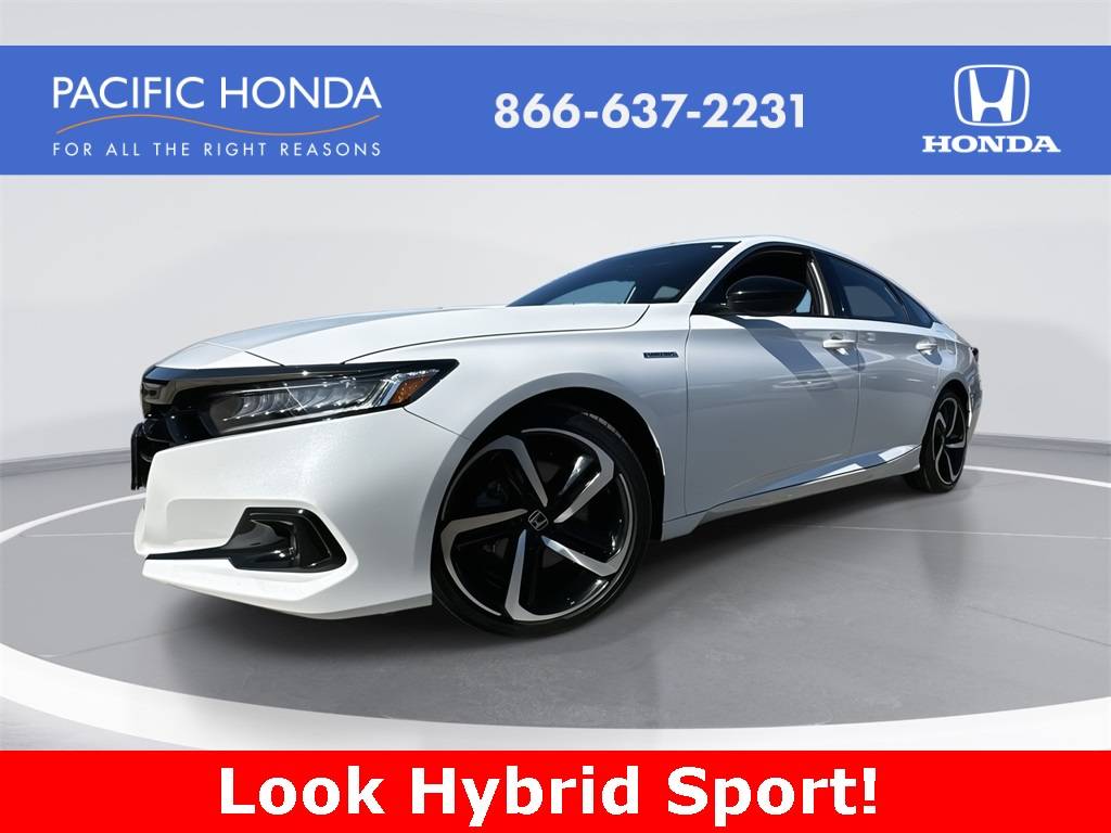 2022 Honda Accord Hybrid Sport — Sedan — 36,588 mi — San Diego, CA