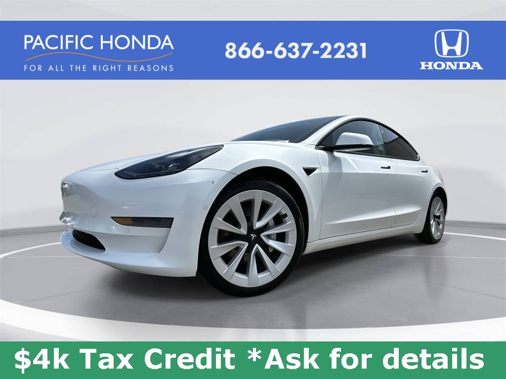 2021 Tesla Model 3 Standard Range Plus — Sedan — 36,836 mi — San Diego, CA