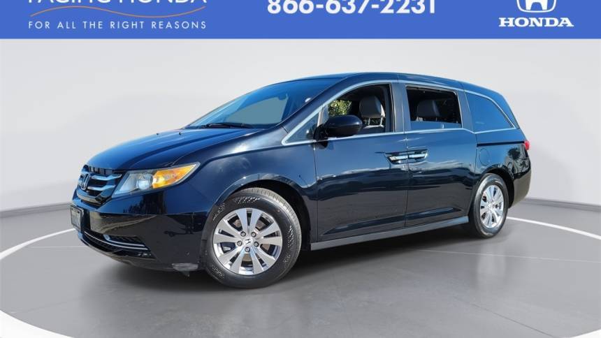 2015 Honda Odyssey EX-L — Minivan — 100,805 mi — San Diego, CA