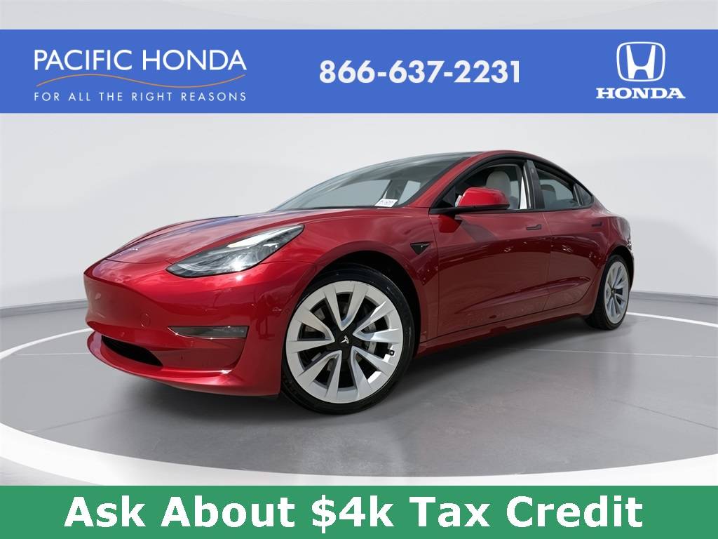 2021 Tesla Model 3 Standard Range Plus — Sedan — 79,977 mi — San Diego, CA