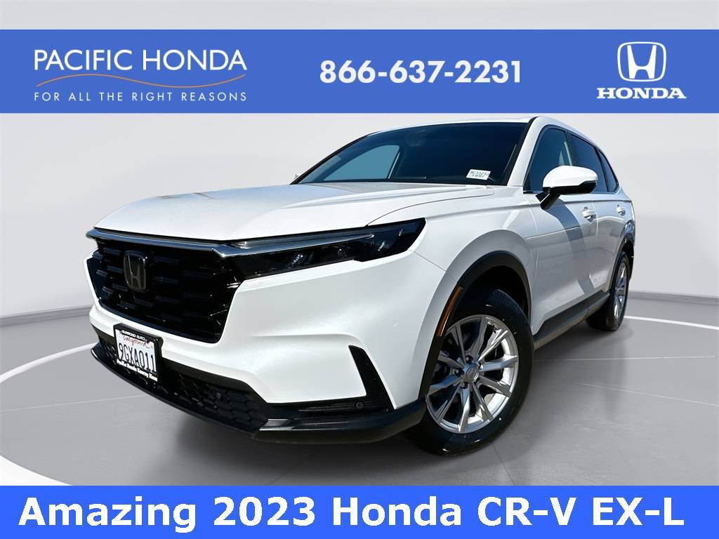2023 Honda CR-V EX-L — SUV — 33,919 mi — San Diego, CA
