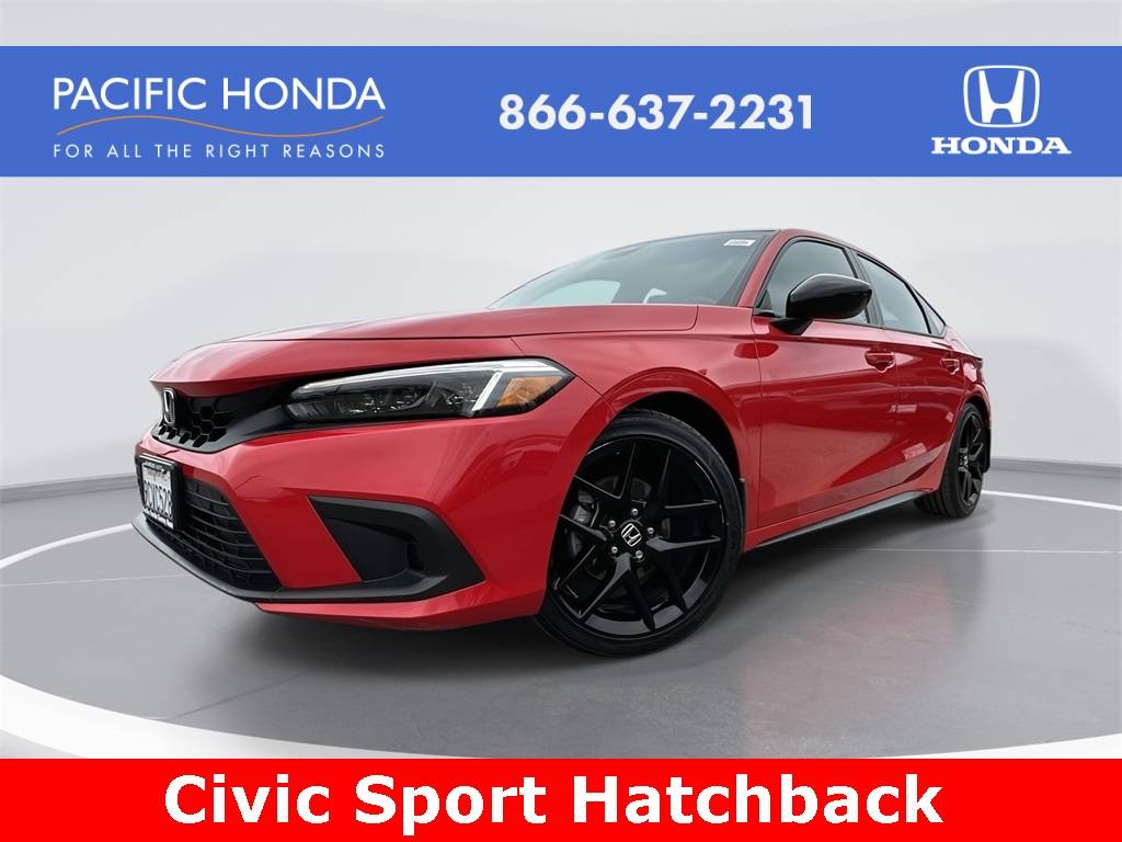 2022 Honda Civic Sport — Hatchback — 29,102 mi — San Diego, CA