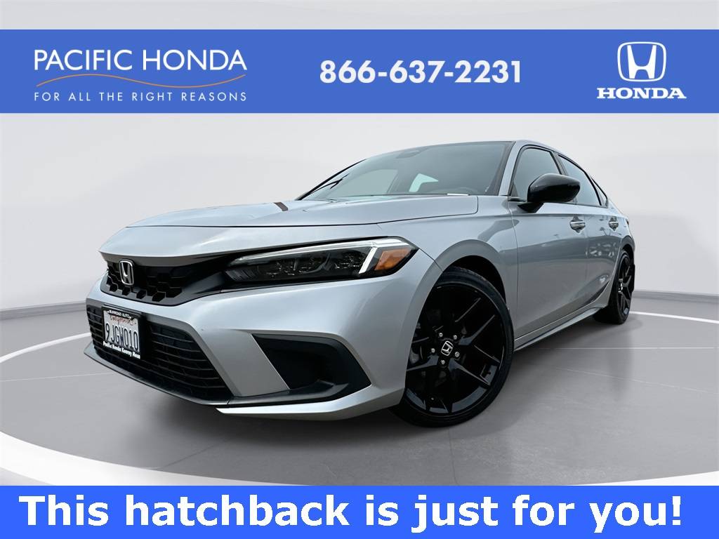 2024 Honda Civic Sport — Hatchback — 44,124 mi — San Diego, CA