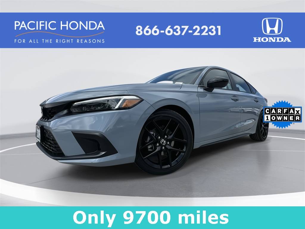 2024 Honda Civic Sport — Hatchback — 9,702 mi — San Diego, CA