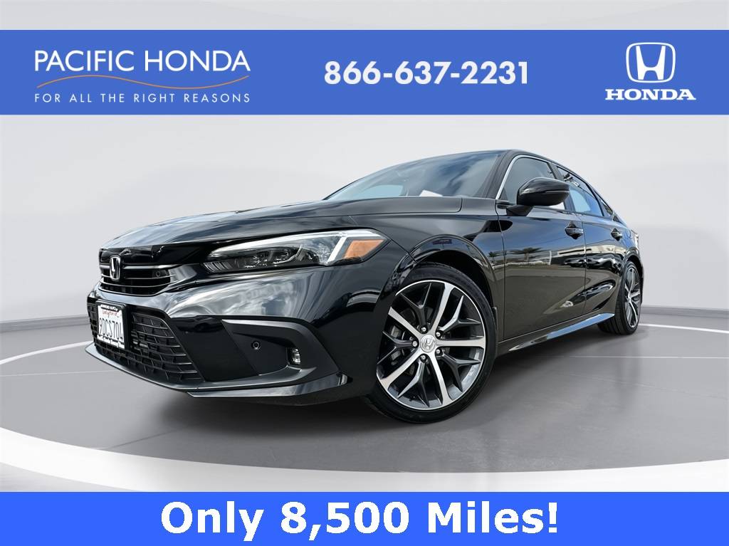 2022 Honda Civic Touring — Sedan — 8,583 mi — San Diego, CA