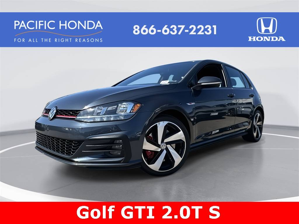 2020 Volkswagen Golf GTI S — Hatchback — 72,370 mi — San Diego, CA