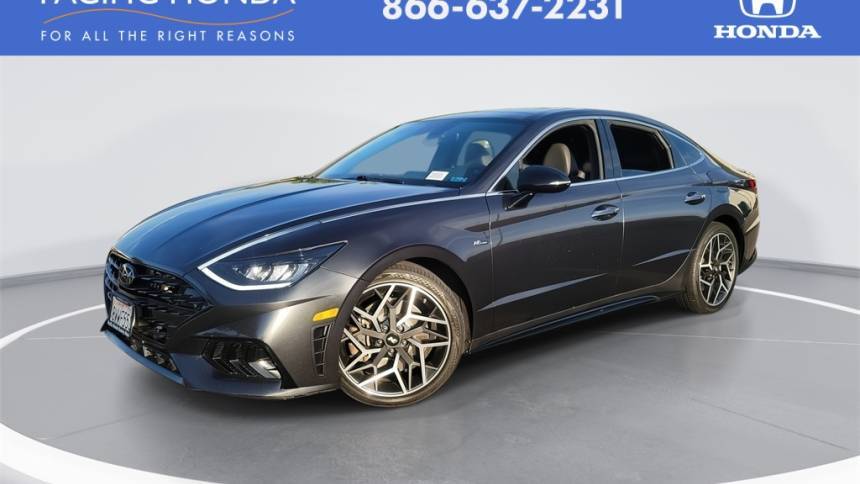 2021 Hyundai Sonata N Line — Sedan — 50,768 mi — San Diego, CA