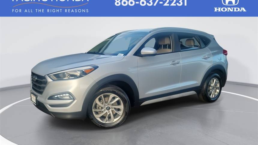2018 Hyundai Tucson SEL — SUV — 90,972 mi — San Diego, CA